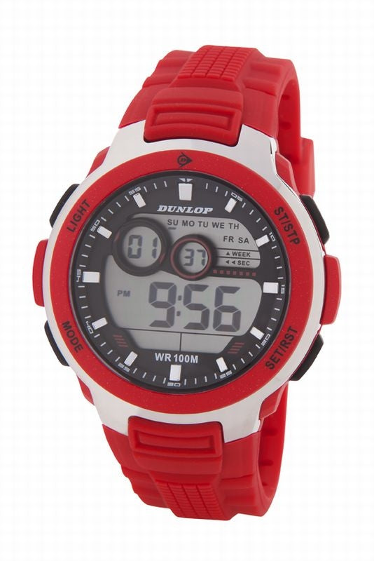 Dunlop digital dame/pige armbåndsur 249-L09