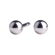 Rhod. sølvørestikker kugle 3mm
