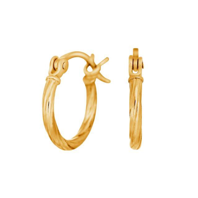 Rhod. sølvørehænger m/ferskvandsperle