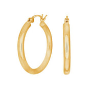 Rhod. sølvørehænger m/ferskvandsperle