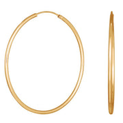 Rhod. sølvørehænger m/ferskvandsperle