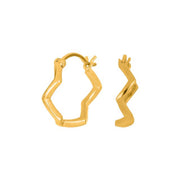 Rhod. sølvørehænger m/ferskvandsperle