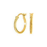 Rhod. sølvørehænger m/ferskvandsperle