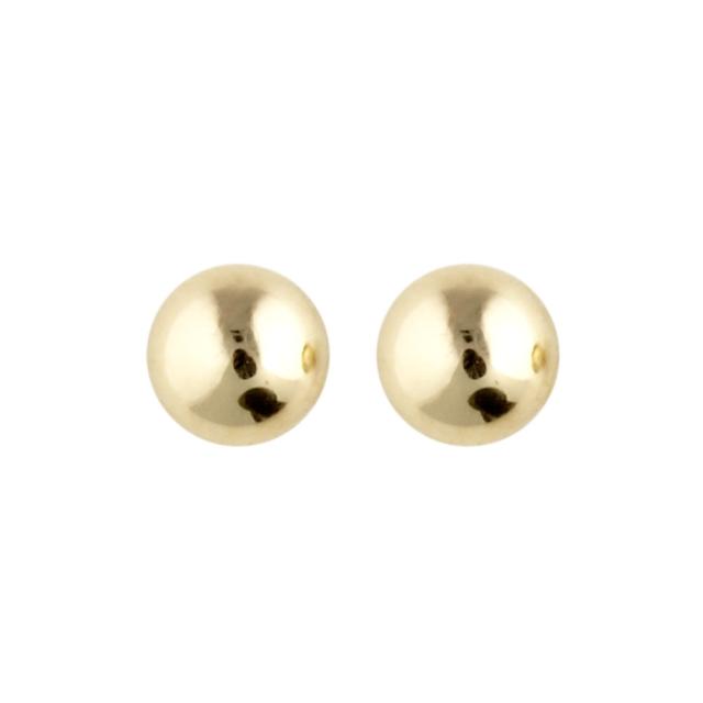 14kt. guldørestikker kugle 3mm