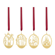 4 stk. ophæng - Fyrtøjet - 18k forgyldt - Urma.dk