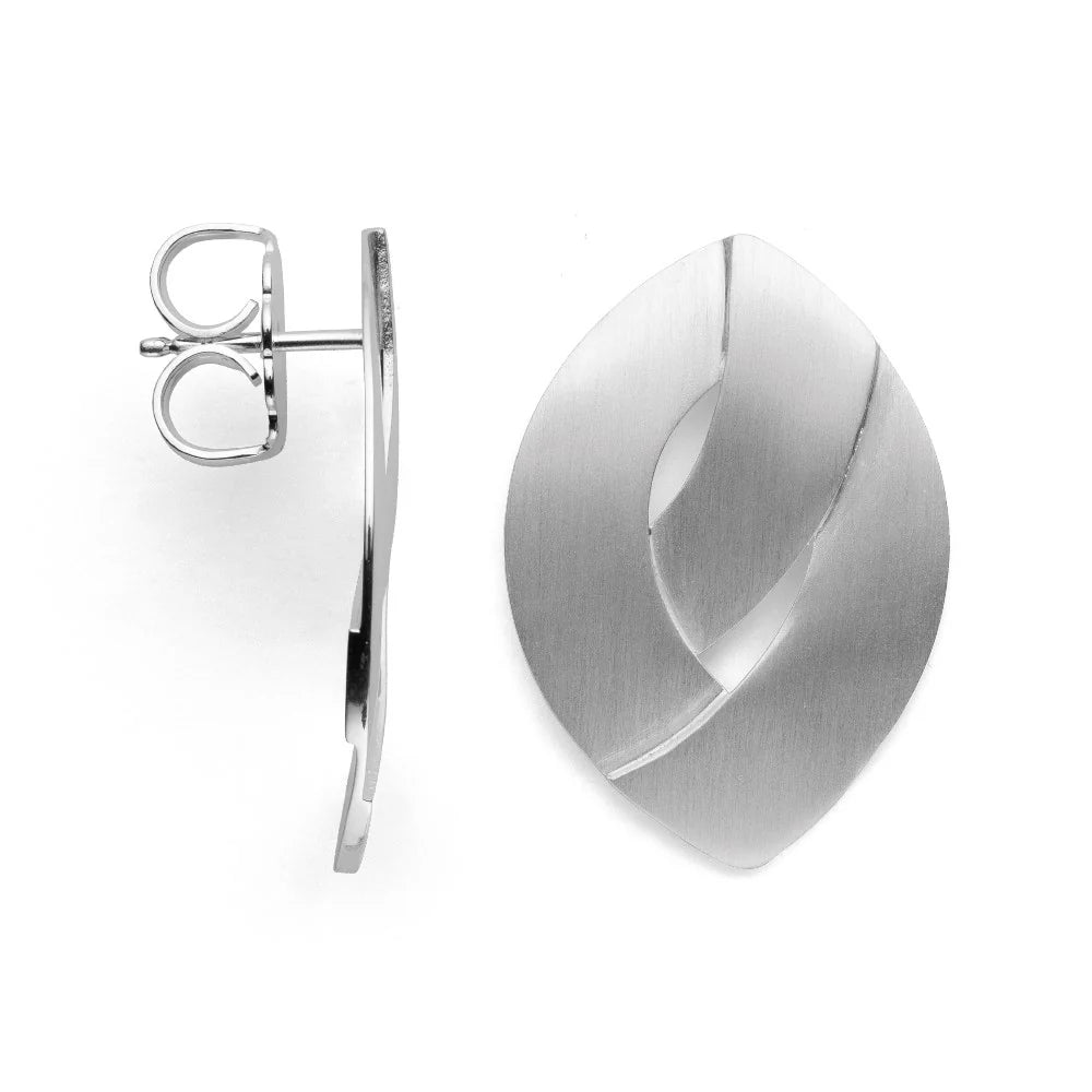 Sterling sølv halskæde mat, rund ankerkæde, 50cm + 4cm
