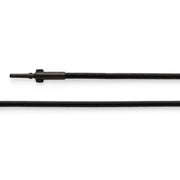 Stål bøjle sort 2,0 mm, 45 cm
