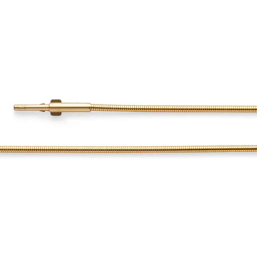 Sterling sølv Tonda Flex fg stålkerne 1,40mm 45cm