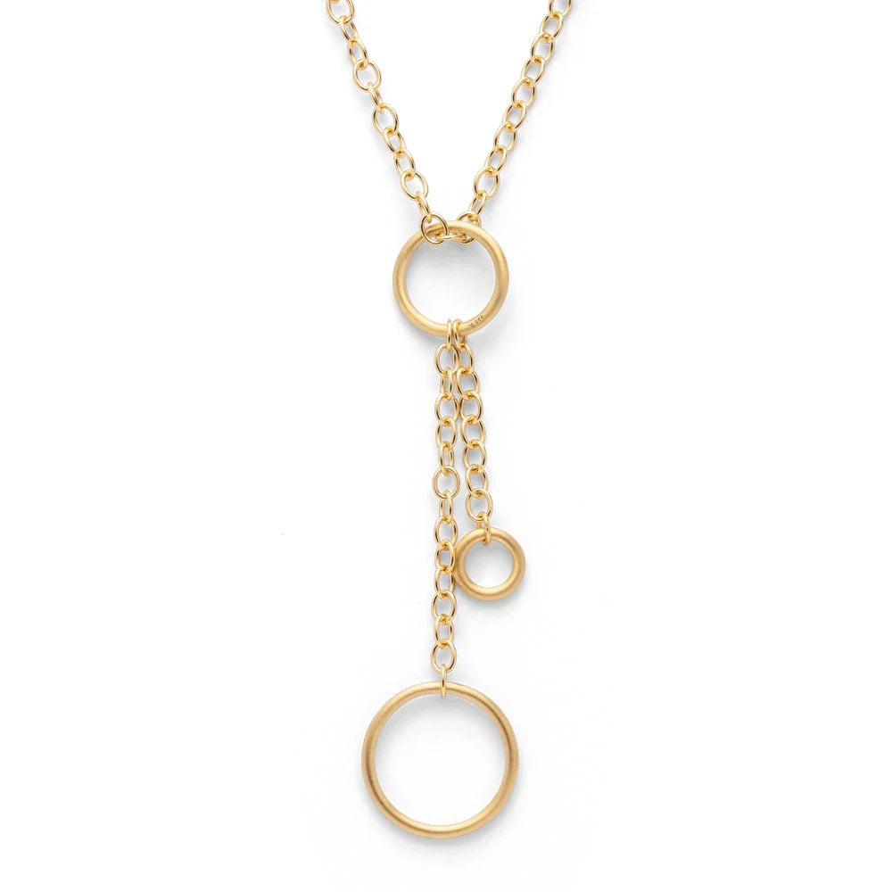 Sterling sølv collier, fg mat/blank, 3mm, 43cm