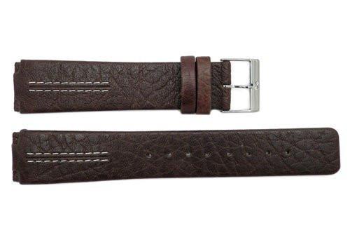 Skagen urrem, brun læder - 433LSL1