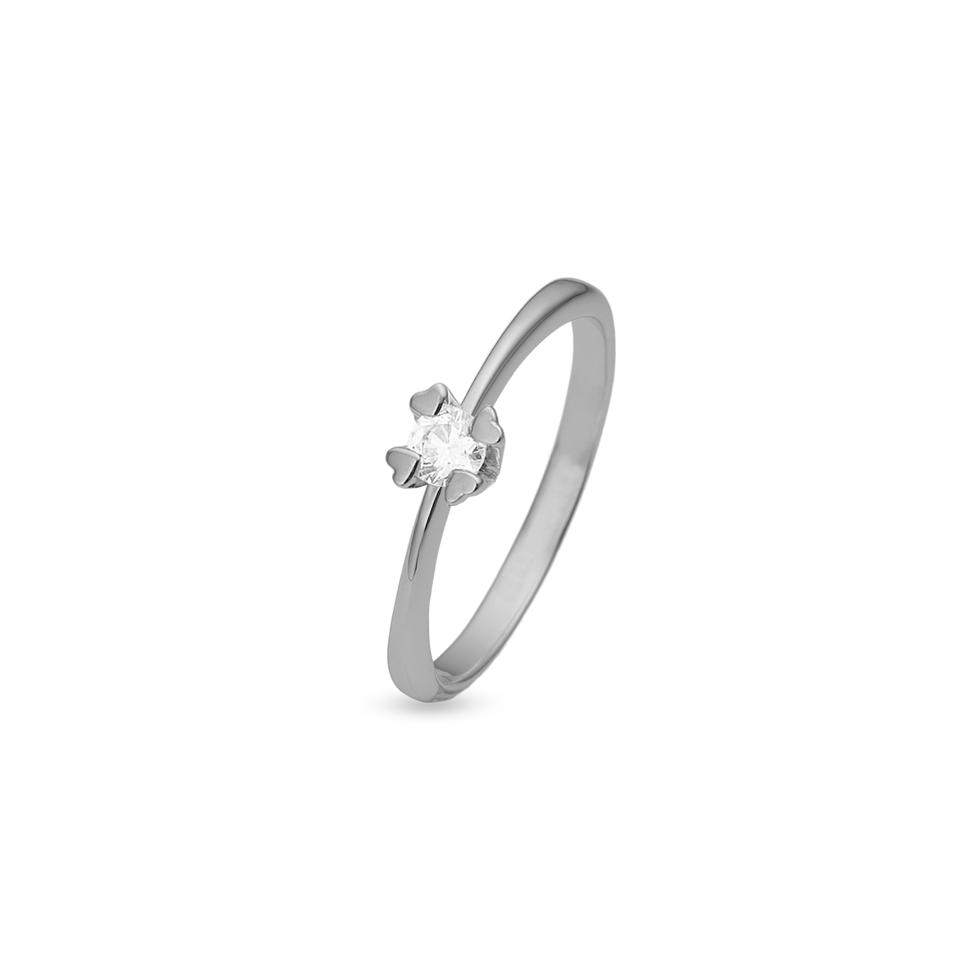 MARY Ring 14K, HV LG DIAM 0,25CT W/VS