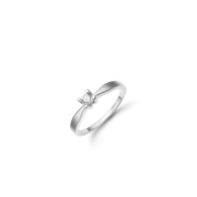 ETERNITY 14KT HV.D.RING 1X0,15CT WSI 4/G