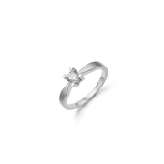 ETERNITY 14KT HV.D.RING 1X0,40CT WSI 4/G