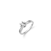 ETERNITY 14KT HV.D.RING 1X0,40CT WSI
