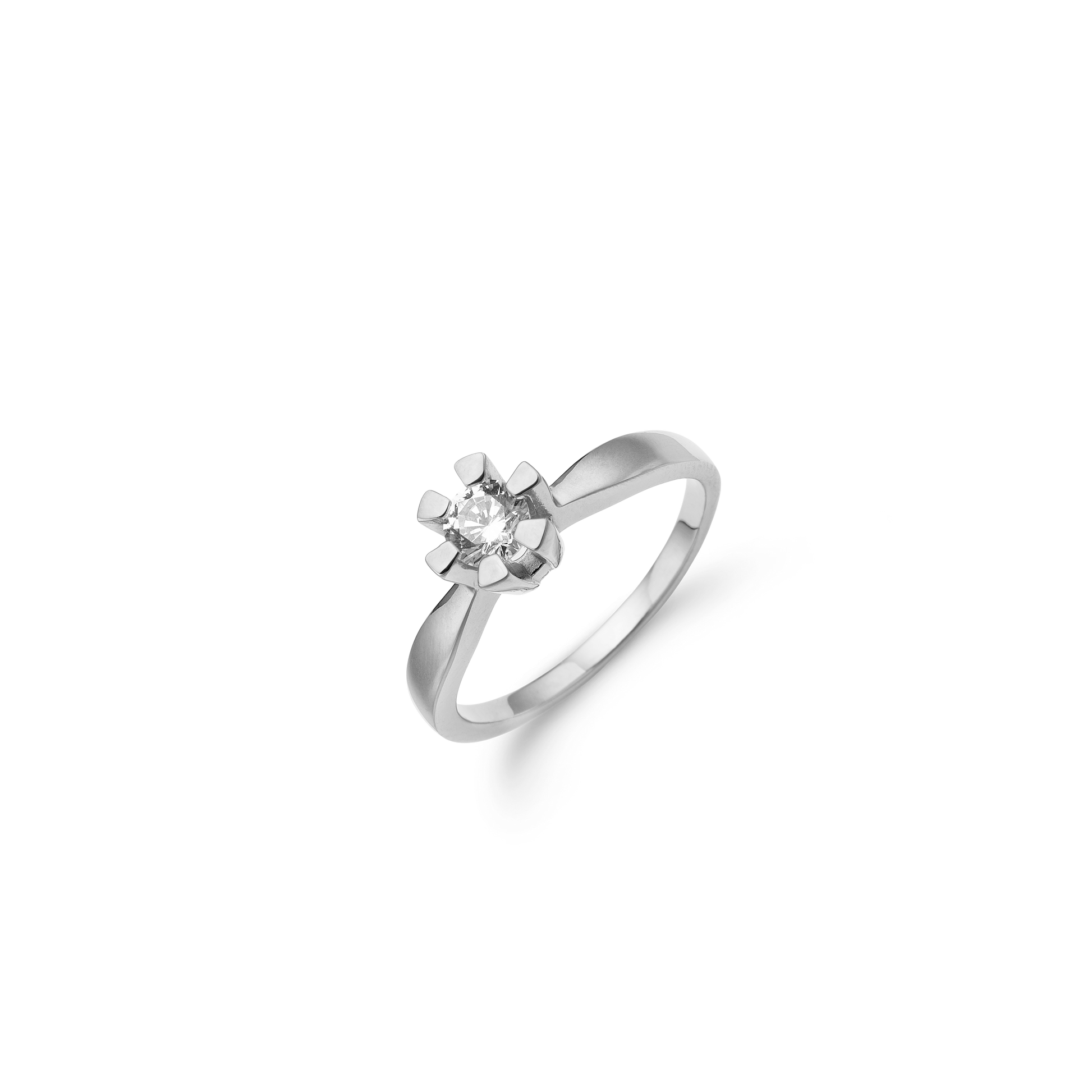 ETERNITY 14KT HV.D.RING 1X0,40CT WSI