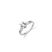 ETERNITY 14KT HV.D.RING 1X0,50CT WSI