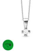 MARY Vedh. 14K, HV LG DIAMANT 1,00CT