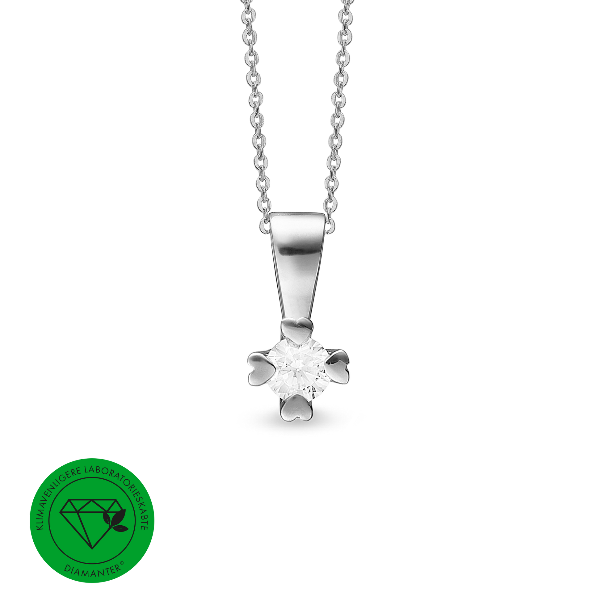 MARY Vedh. 14K, HV LG DIAMANT 1,00CT