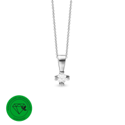 MARY Vedh. 14K HV LG DIAMANT 0,25CT