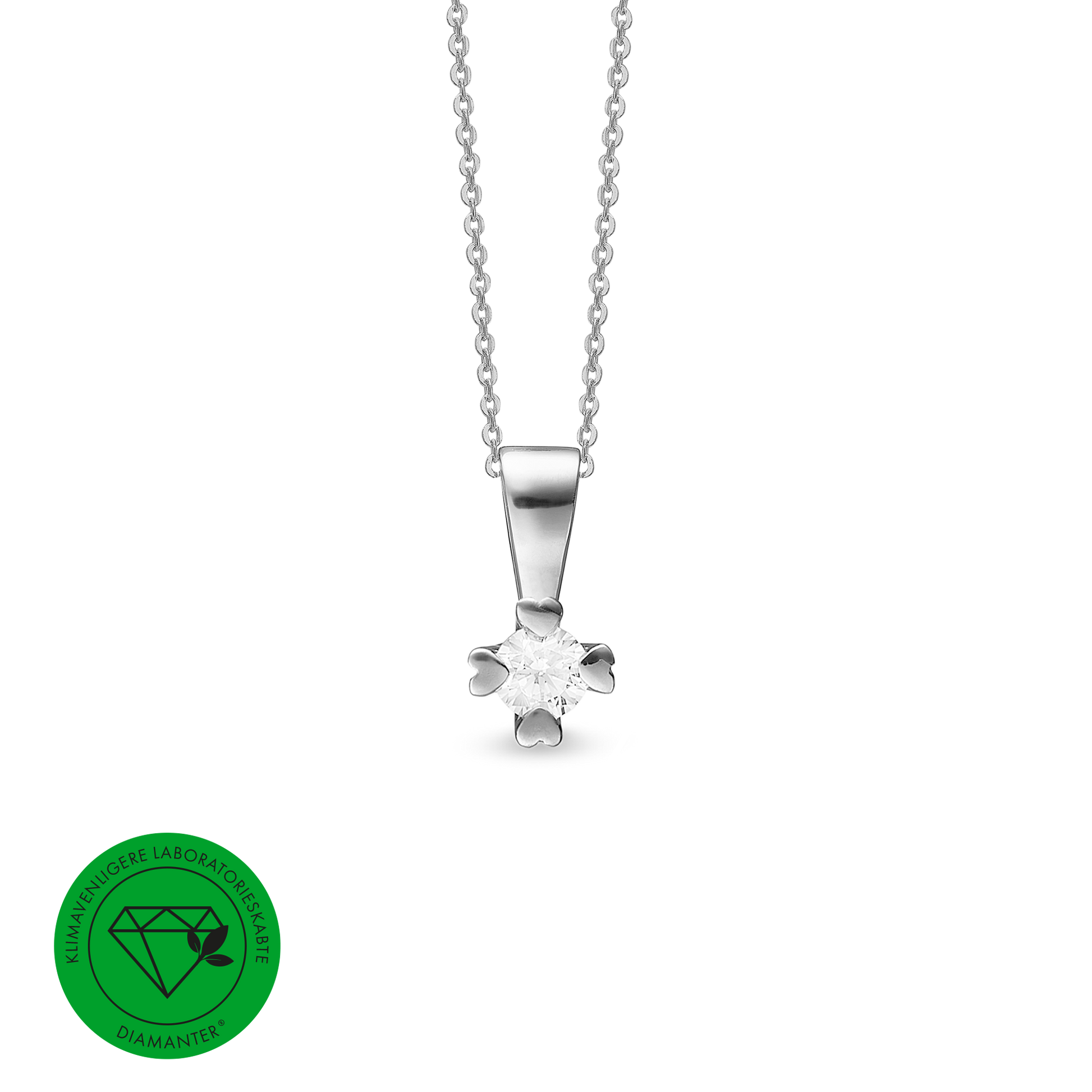 MARY Vedh. 14K, HV LG DIAMANT 0,40CT