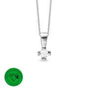 MARY Vedh. 14K, HV LG DIAMANT 0,75CT
