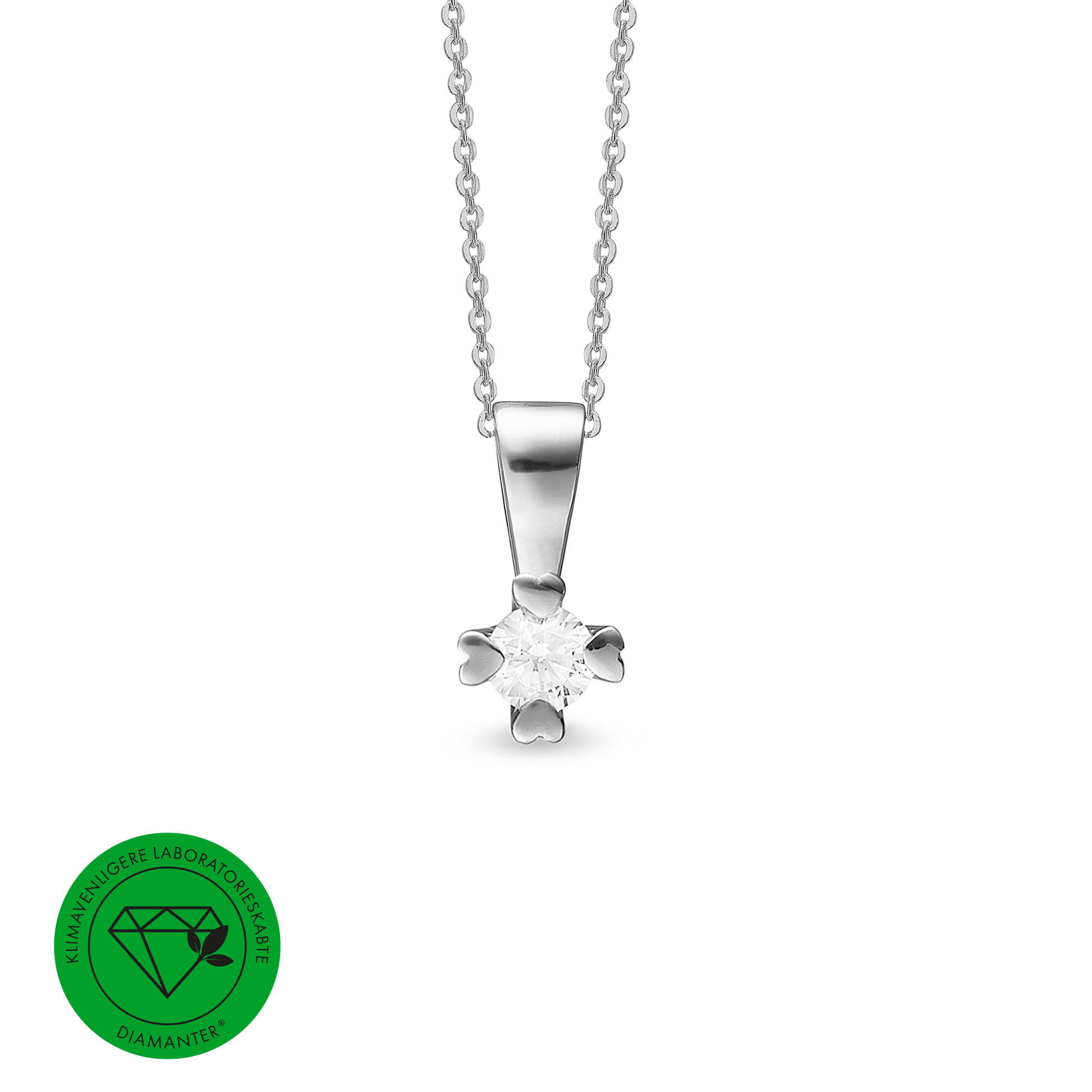 MARY Vedh. 14K, HV LG DIAMANT 0,75CT