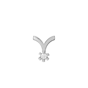 ETERNITY 14KT HV.VEDH.1X0,25CT WSI
