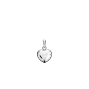 14KT HV. HJERTE 10 X 12 MM