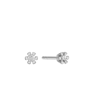 ETERNITY 14KT HV. ØRESTIK 2X0,20CT WSI