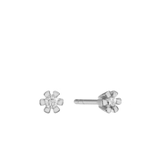 ETERNITY 14KT HV. ØRESTIK 2X0,25CT WSI
