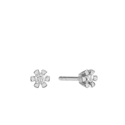 ETERNITY 14KT HV. ØRESTIK 2X0,30CT WSI