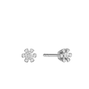 ETERNITY 14KT HV. ØRESTIK 2X0,35CT WSI