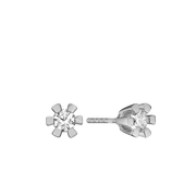 ETERNITY 14KT HV. ØRESTIK 2X0,50CT WSI
