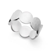 Sterling sølv Ring børstet