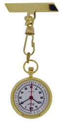 Bonett sygeplejeur, 26 mm forgyldt