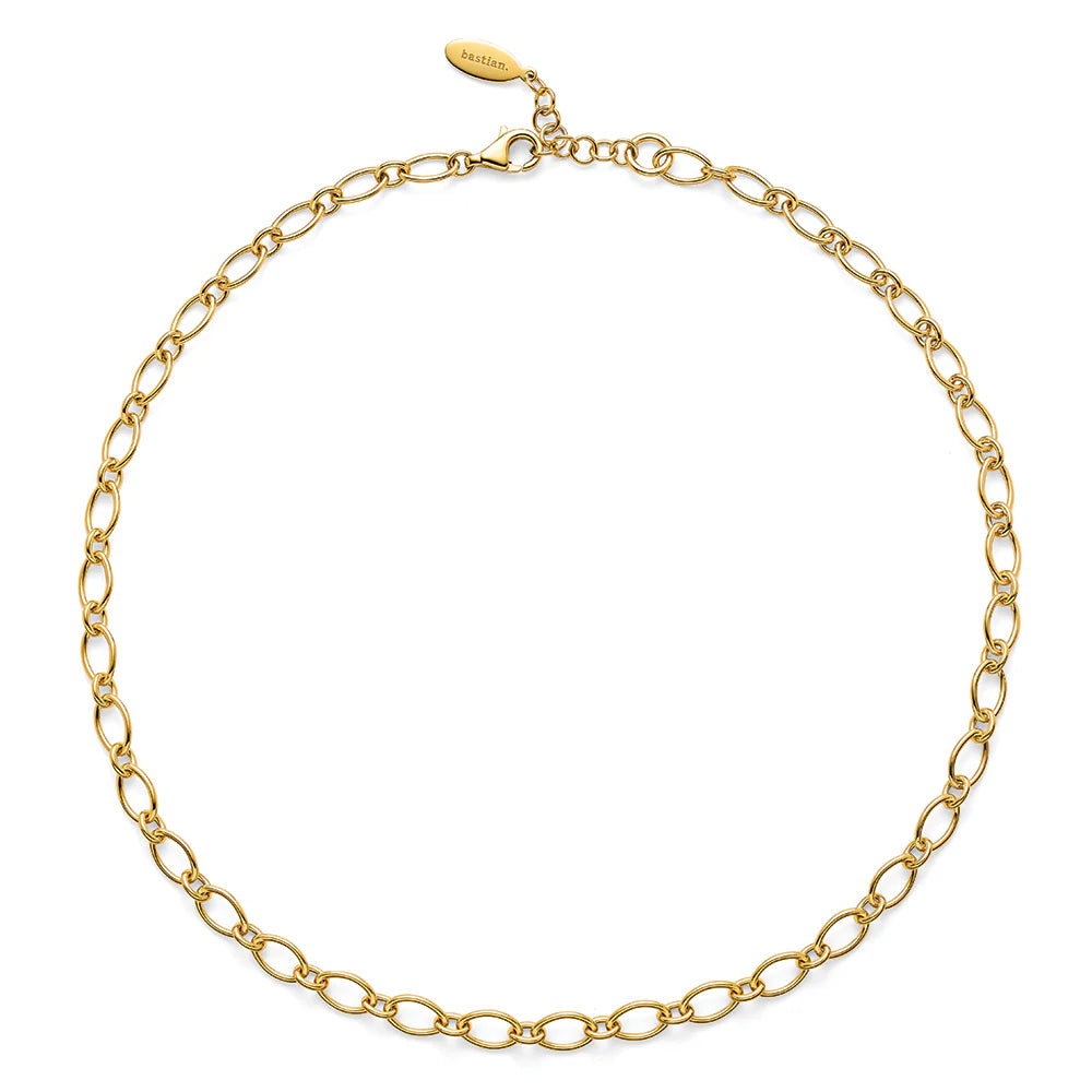 Sterling sølv snake chain, mat, 1,6mm