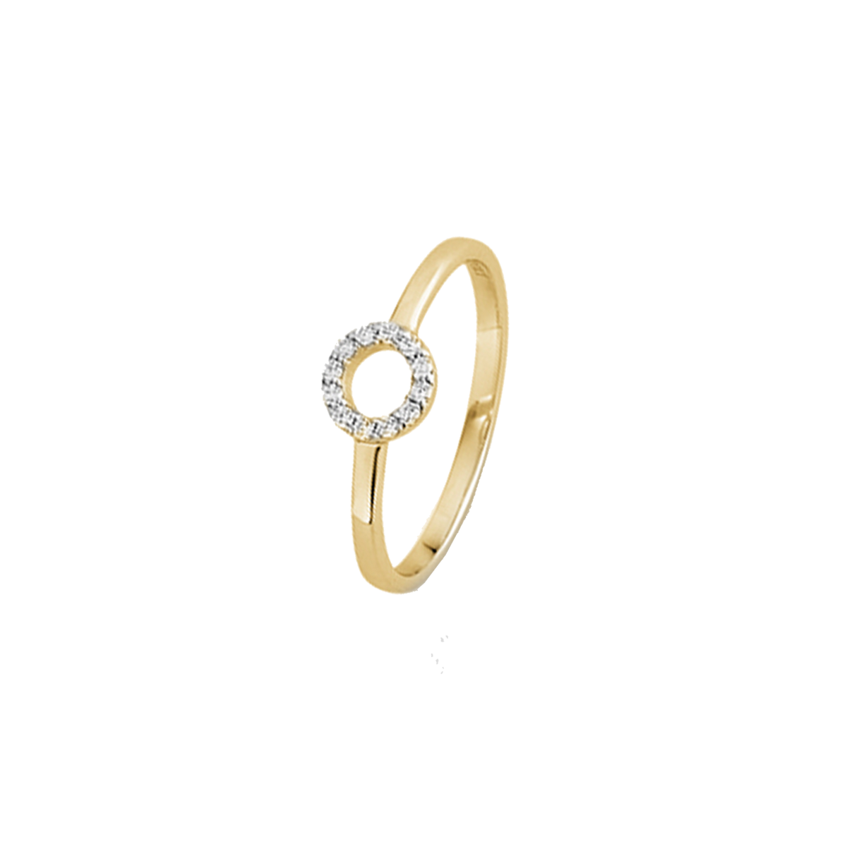 Ring, Løkke, forg sølv