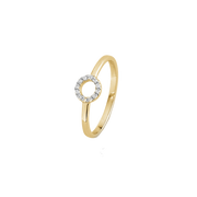 Ring, Løkke, forg sølv