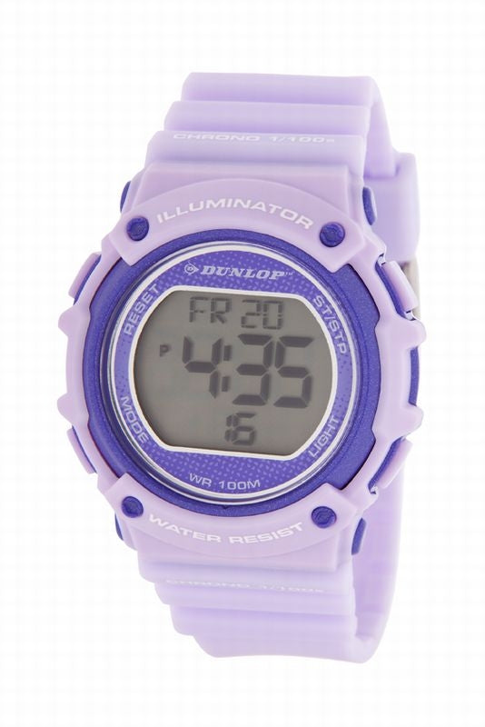 Dunlop digital dame/pige armbåndsur 249-L09