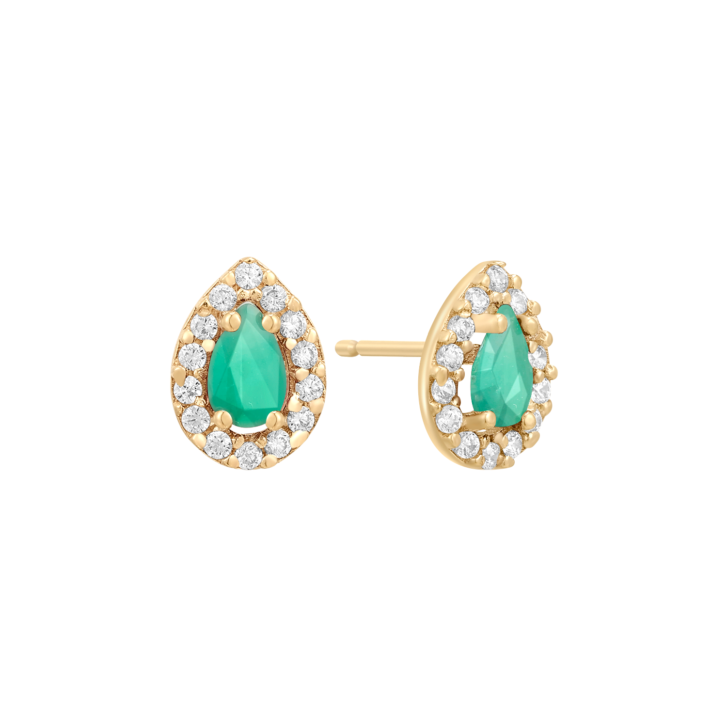 8 kt. Guld ørestikker 60117021