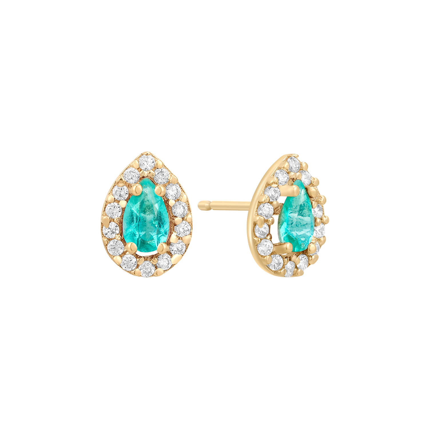 8 kt. Guld ørestikker 60117022