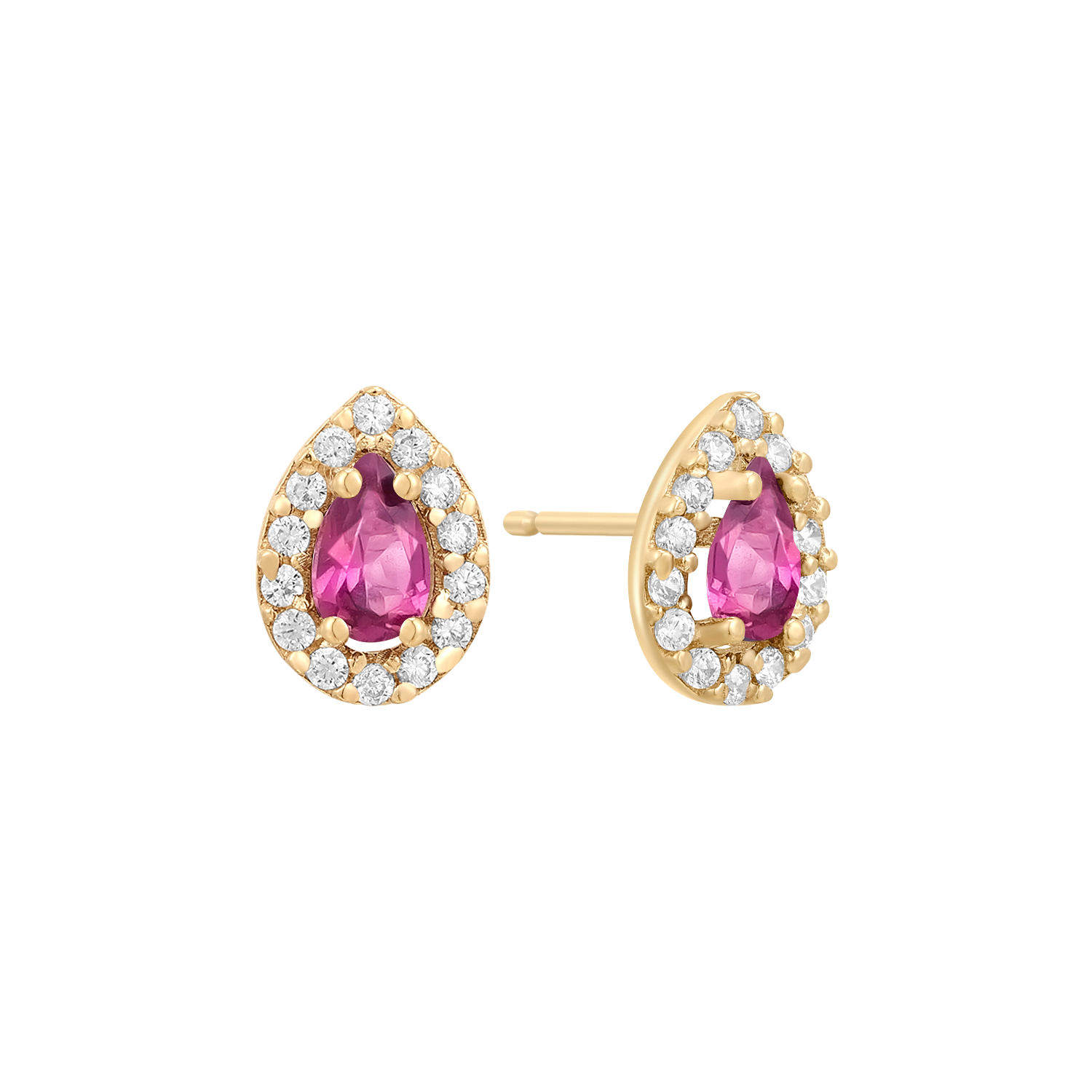 8 kt. Guld ørestikker 60117023