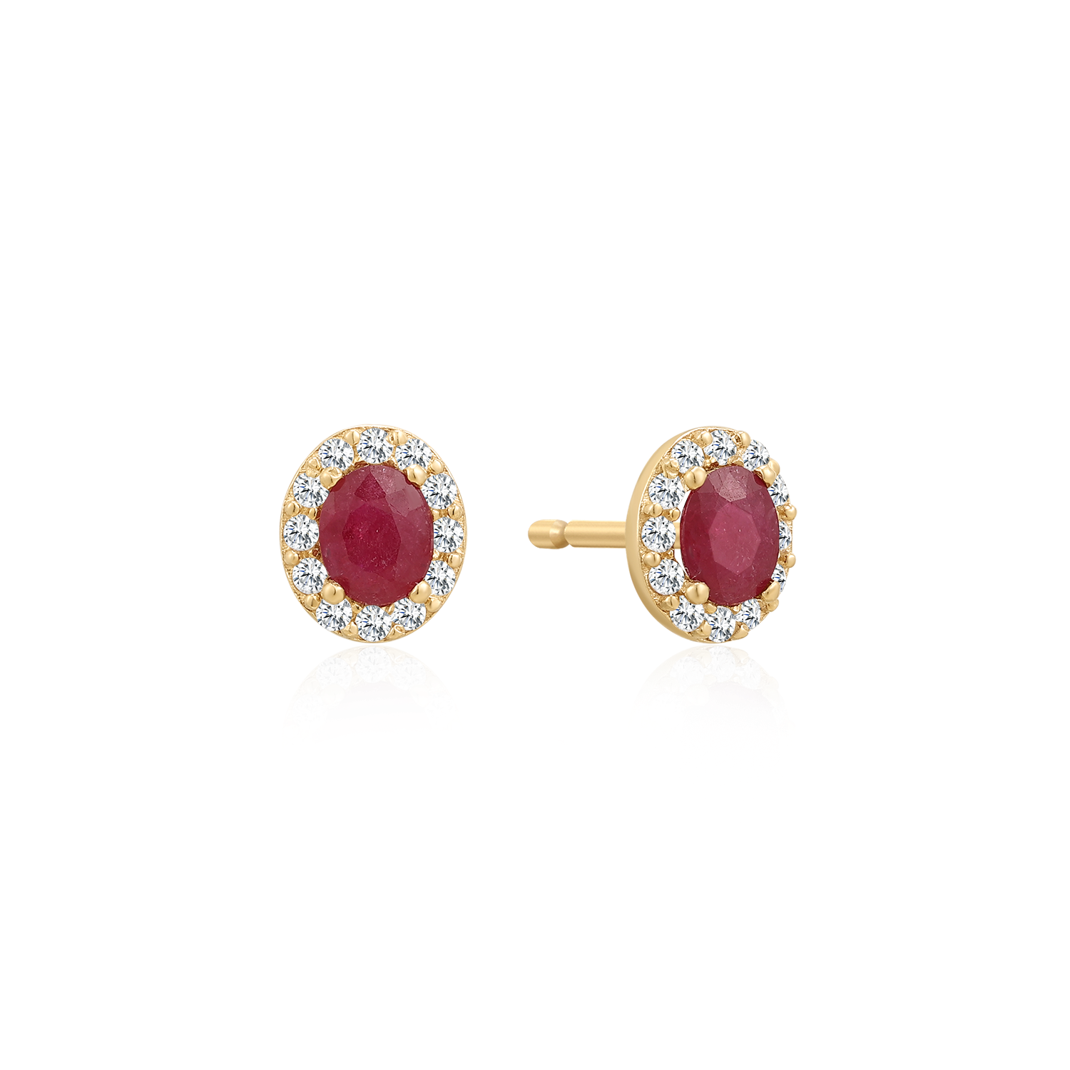 8 kt. Guld ørestikker 60117024