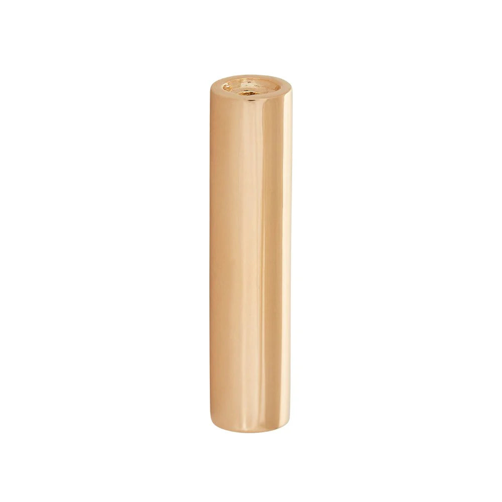 14kt guld system-lås rør 30mm