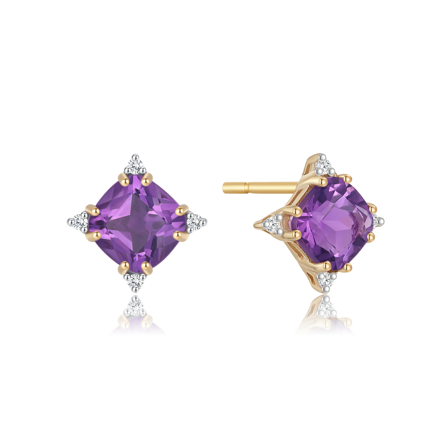 8 kt. Guld ørestikker 60205077