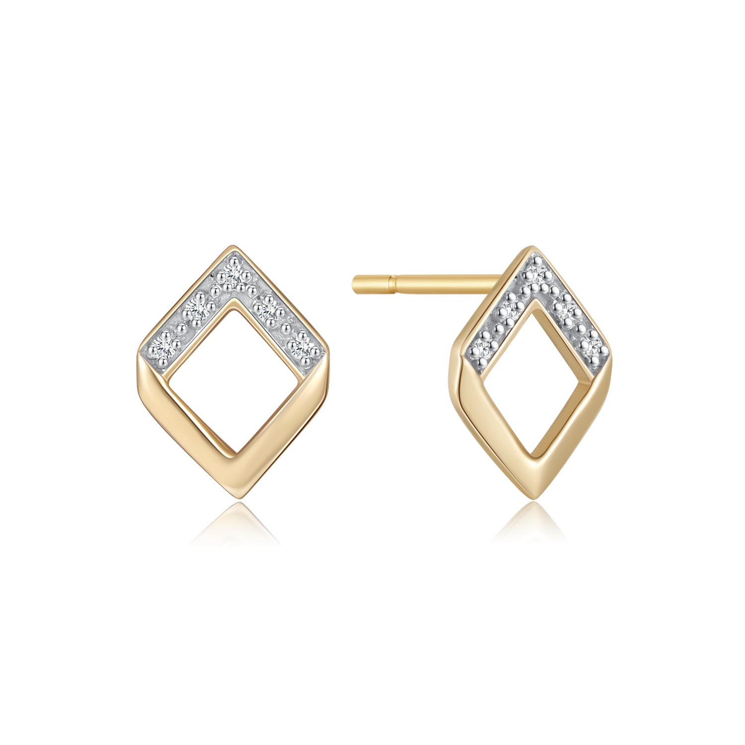 8 kt. Guld ørestikker 60205078