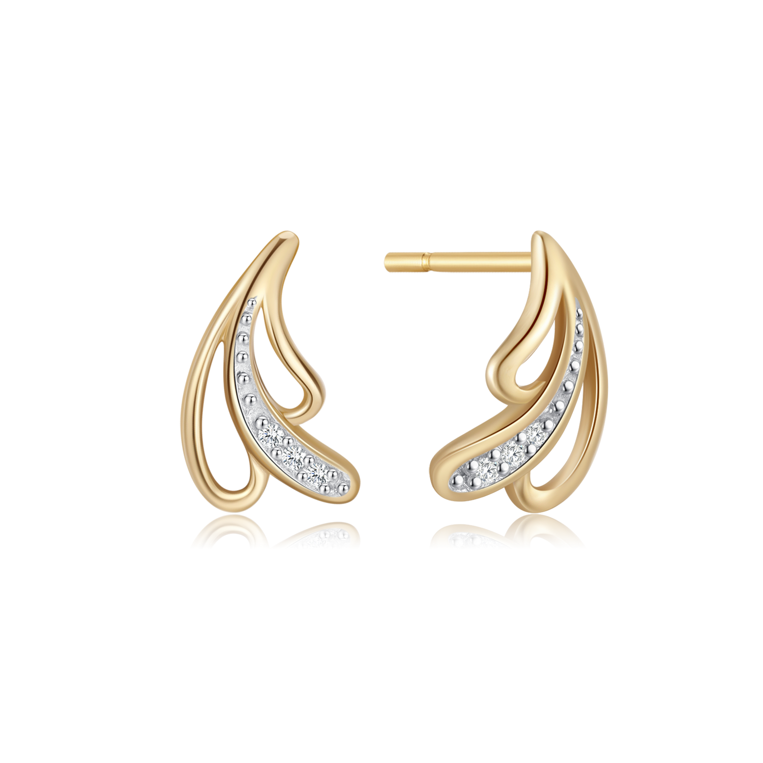 8 kt. Guld ørestikker 60205080