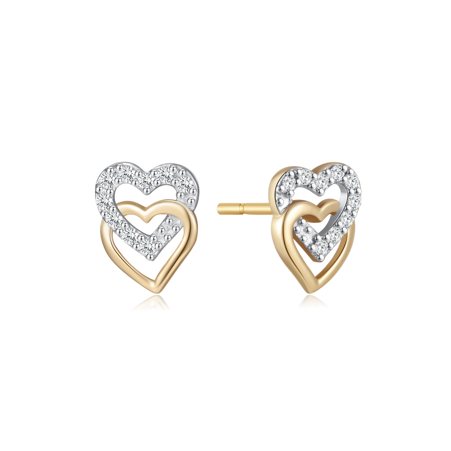 8 kt. Guld ørestikker 60205085