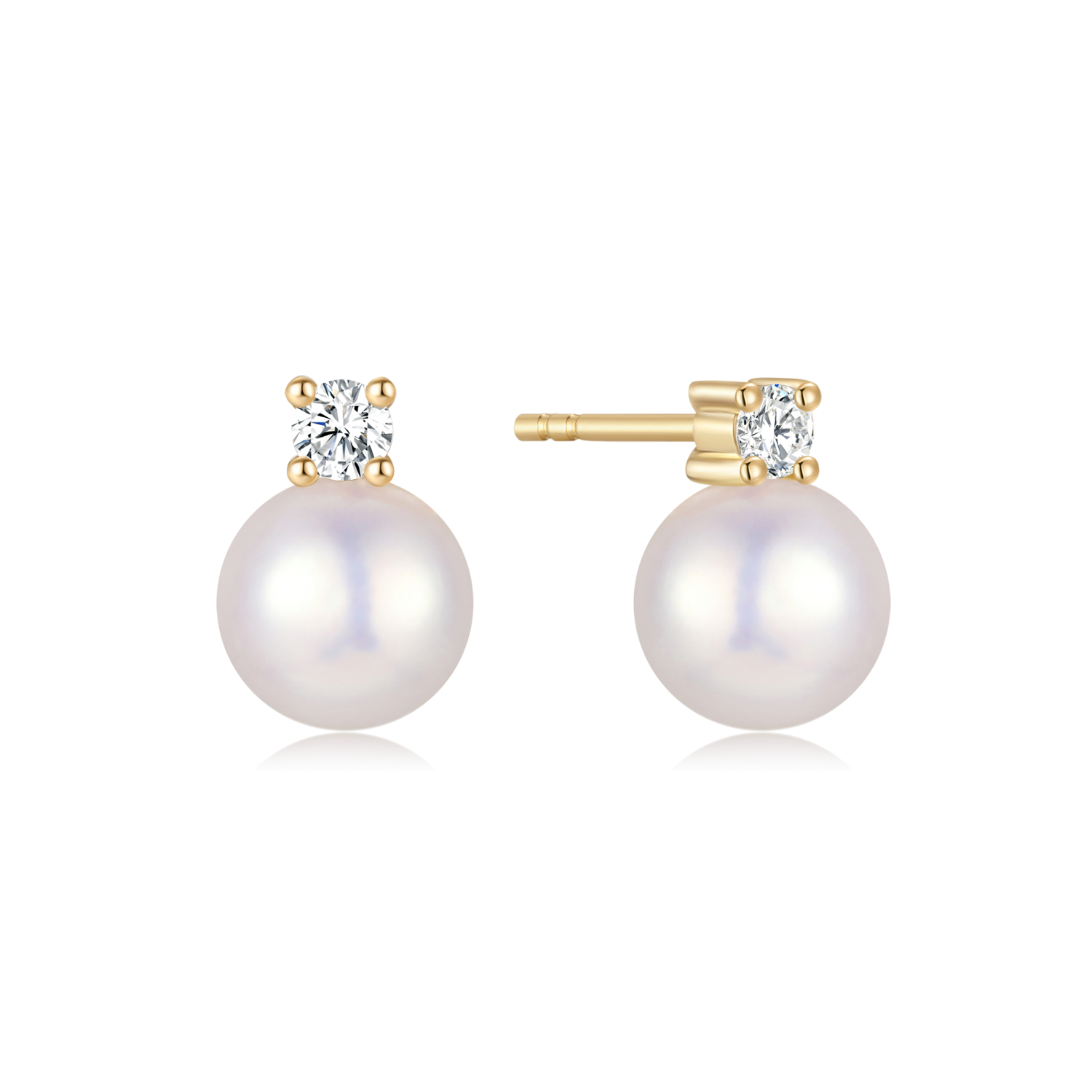 8 kt. Guld ørestikker 60257045