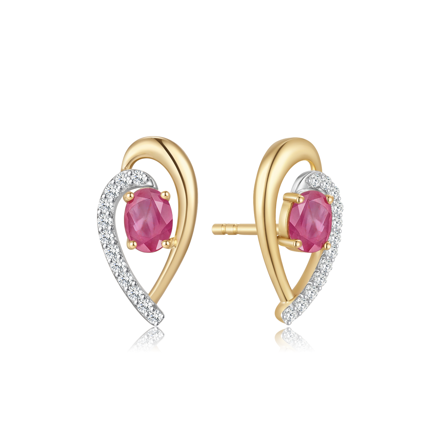 8 kt. Guld ørestikker 60257050